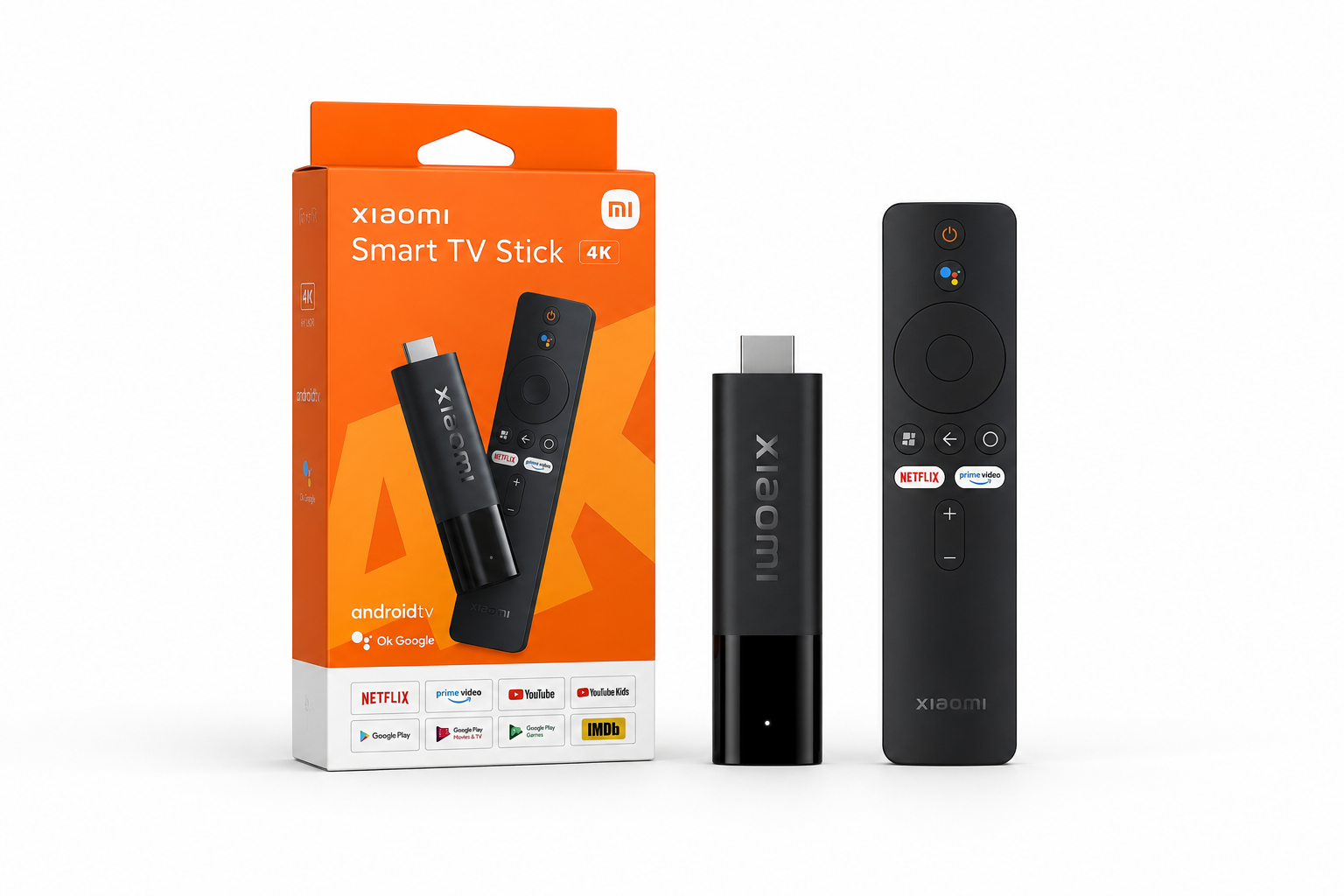 Xiaomi Smart TV Stick 4K